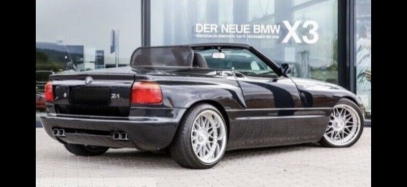 BMW Z1 Lorenzumbau mit 204 PS mit H-Gutachten, Frühjahr-AKTION!