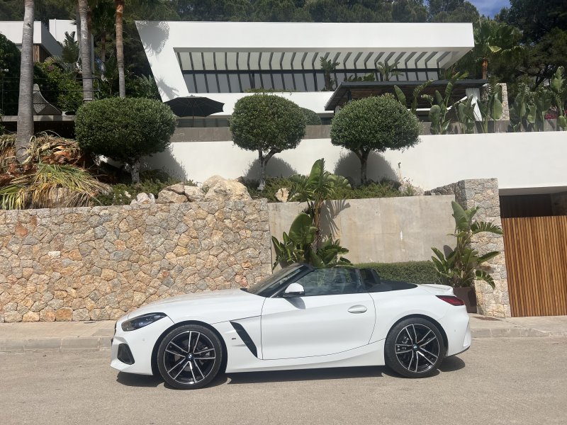 BMW Z4 Cabrio sDrive20i Traumauto wie neu