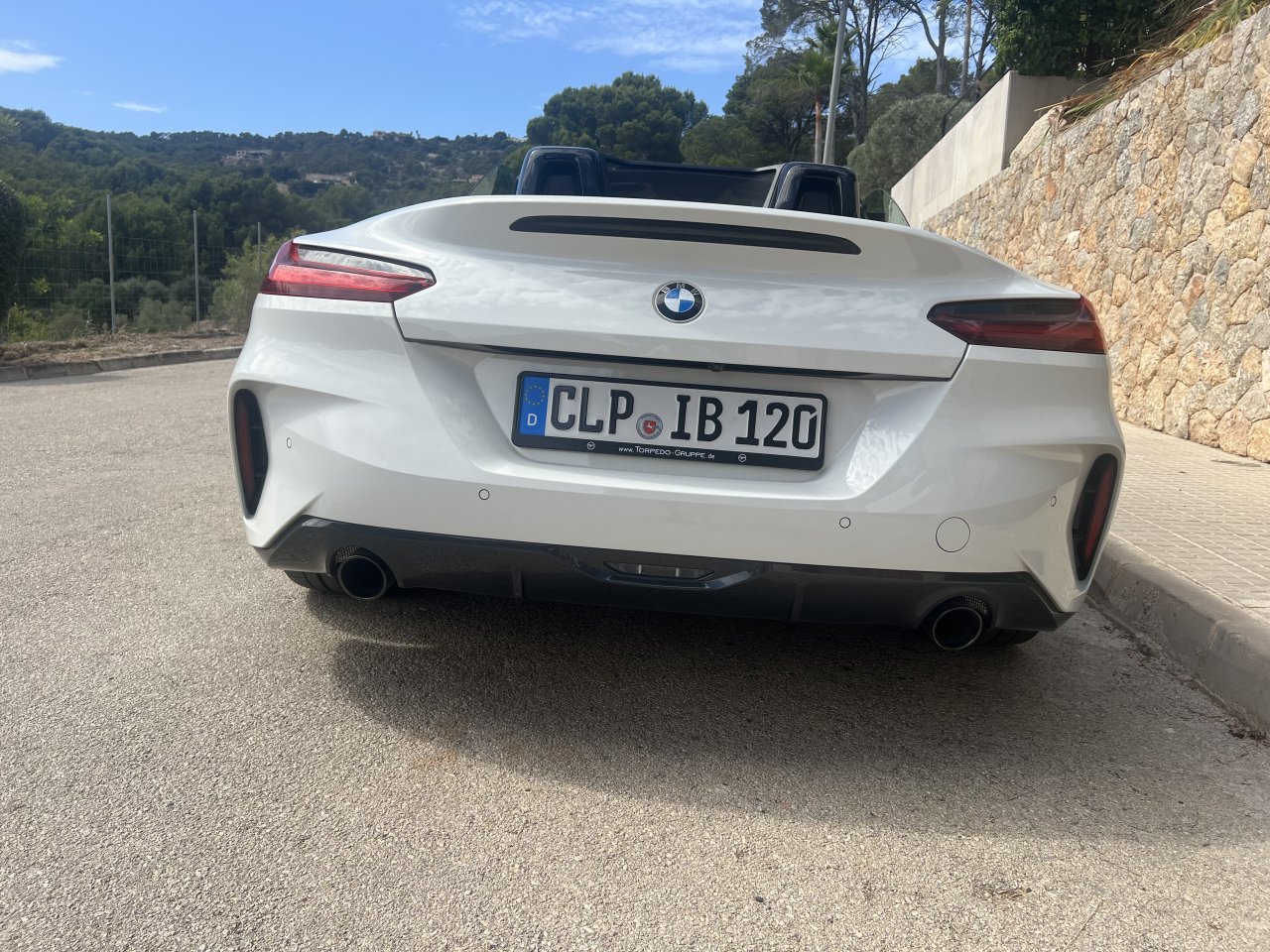 BMW Z4 Cabrio sDrive20i Traumauto wie neu