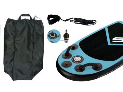 Bodyboard XQ Max 105x60x10 cm Blau und Schwarz