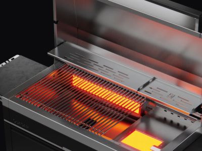 bogason Quasar Premium Einbau-Gasgrill NEU + 3 Original-Zubehörteile