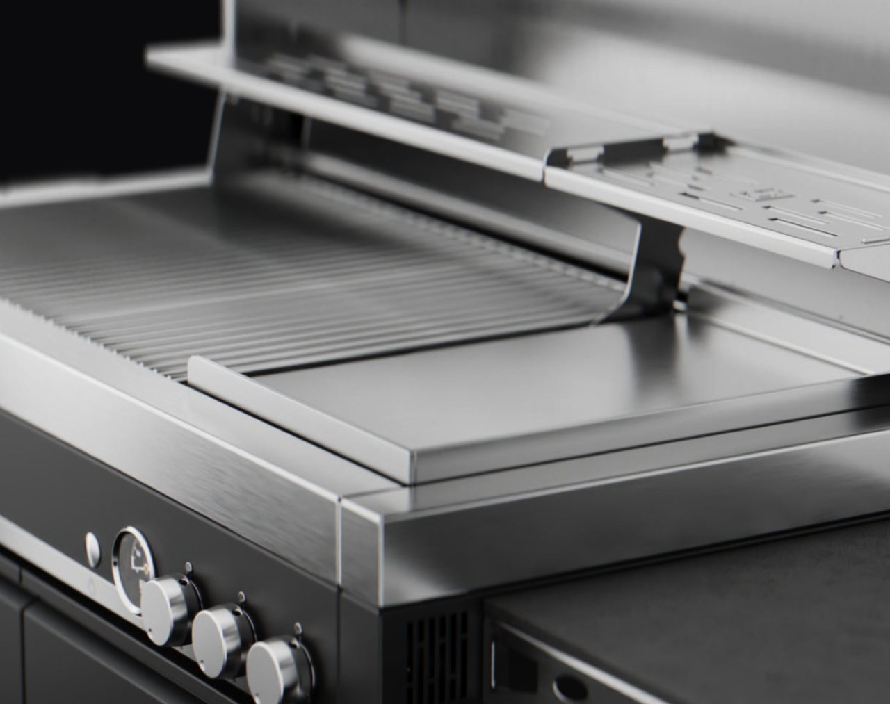 bogason Quasar Premium Einbau-Gasgrill NEU + 3 Original-Zubehörteile