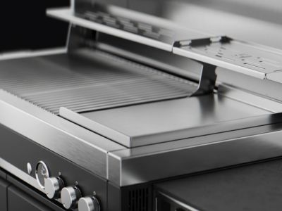 bogason Quasar Premium Einbau-Gasgrill NEU + 3 Original-Zubehörteile