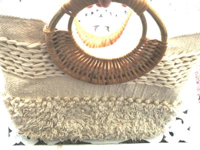 Boho Handbag Cotton Wood