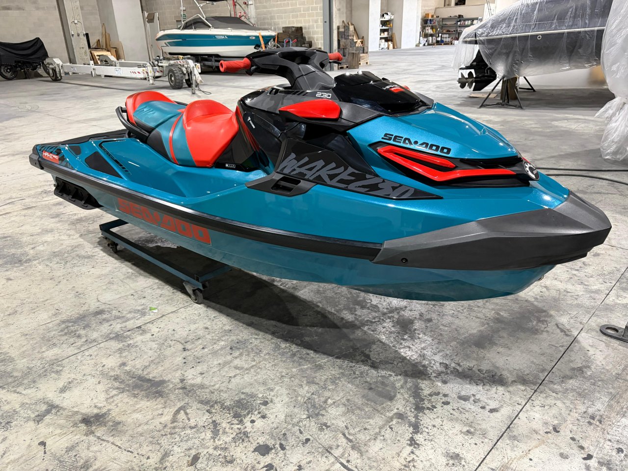 Bombardier Sea-Doo GTX 230 Wake Pro