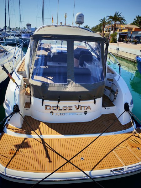 Boot polieren Bavaria Sport 39 Puerto Portals