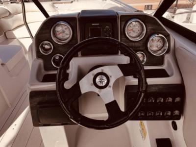 Boot Starcraft SCX 250 –Liegeplatz in Port Adriano