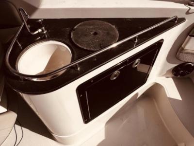 Boot Starcraft SCX 250 –Liegeplatz in Port Adriano