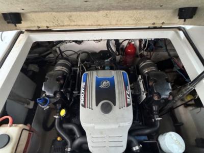 Boot Starcraft SCX 250 –Liegeplatz in Port Adriano