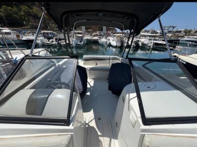 Boot Starcraft SCX 250 –Liegeplatz in Port Adriano