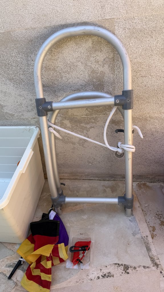 Boat trailer
