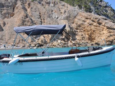 Bootsverleih Alcudia Silver Yacht 15PS 6PAX all inklusive