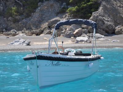 Bootsverleih Alcudia Silver Yacht 15PS 6PAX all inklusive