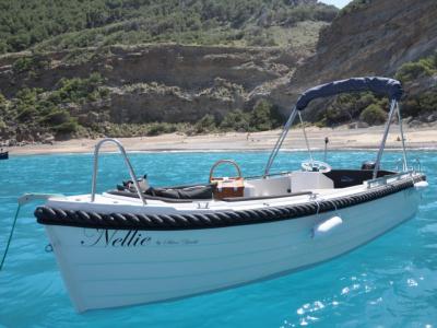 Bootsverleih Alcudia Silver Yacht 15PS 6PAX all inklusive