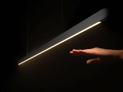 BORA Horizon Move LHMSW Pendelleuchte schwarz  NEU / Ausstellung