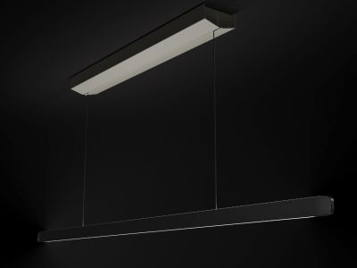 BORA Horizon Move LHMSW Pendelleuchte schwarz  NEU / Ausstellung