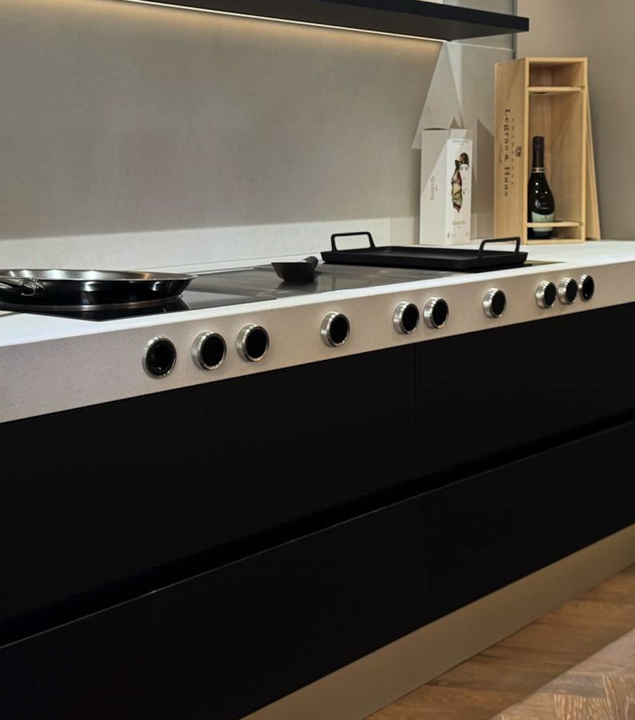 BORA Professional 3.0 PKAS3 Extractor Hood / Cooktop Extractor with Integrated Fan - NEW