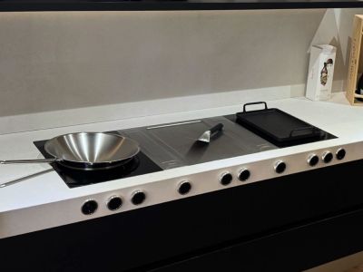 BORA Professional 3.0 PKAS3FIT Induktionskochfeld mit Tepan Grill und Dunstabzug - NEU