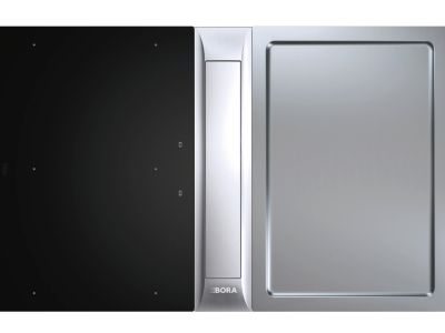 BORA Professional 3.0 PKAS3FIT Induktionskochfeld mit Tepan Grill und Dunstabzug - NEU
