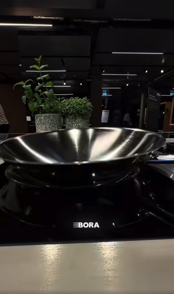 BORA Professional 3.0 PKIW3 Induktions-Wok  NEU / Ausstellung