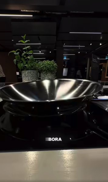 BORA Professional 3.0 PKIW3 Induktions-Wok  NEU / Ausstellung
