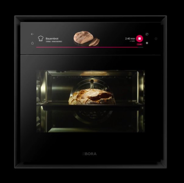 BORA X BO XBO Dampfbackofen  NEU / unbenutzt  Ausstellung