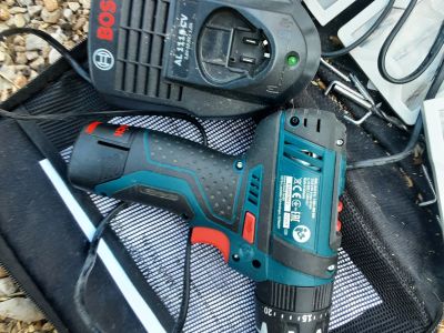 Bosch blaue Serie,  Akkubohrmaschine