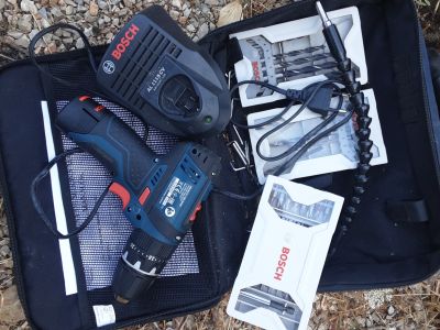 Bosch blaue Serie,  Akkubohrmaschine