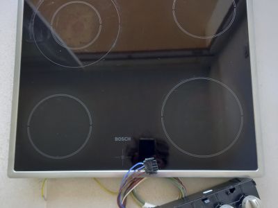 BOSCH Einbauherd Set mit Cerankochfeld - Selbstabholer Cala Mendia