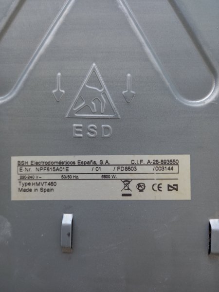 BOSCH Einbauherd Set mit Cerankochfeld - Selbstabholer Cala Mendia