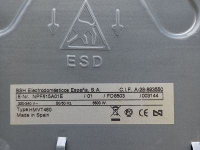 BOSCH Einbauherd Set mit Cerankochfeld - Selbstabholer Cala Mendia