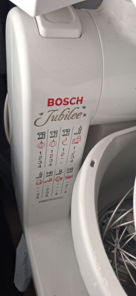 Bosch Jubilee blender