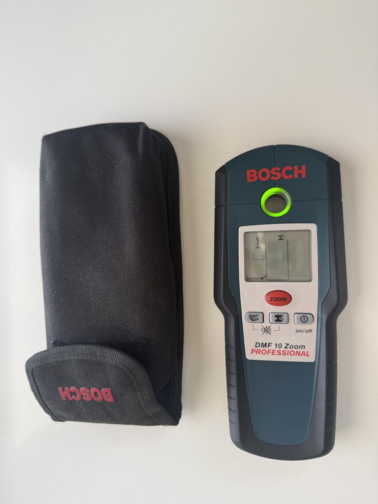 Bosch Ortungsgerät DMF 10 Zoom Professional wurde nur selten benutzt super Zustand.