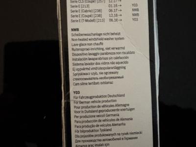 Bosch windshield wipers