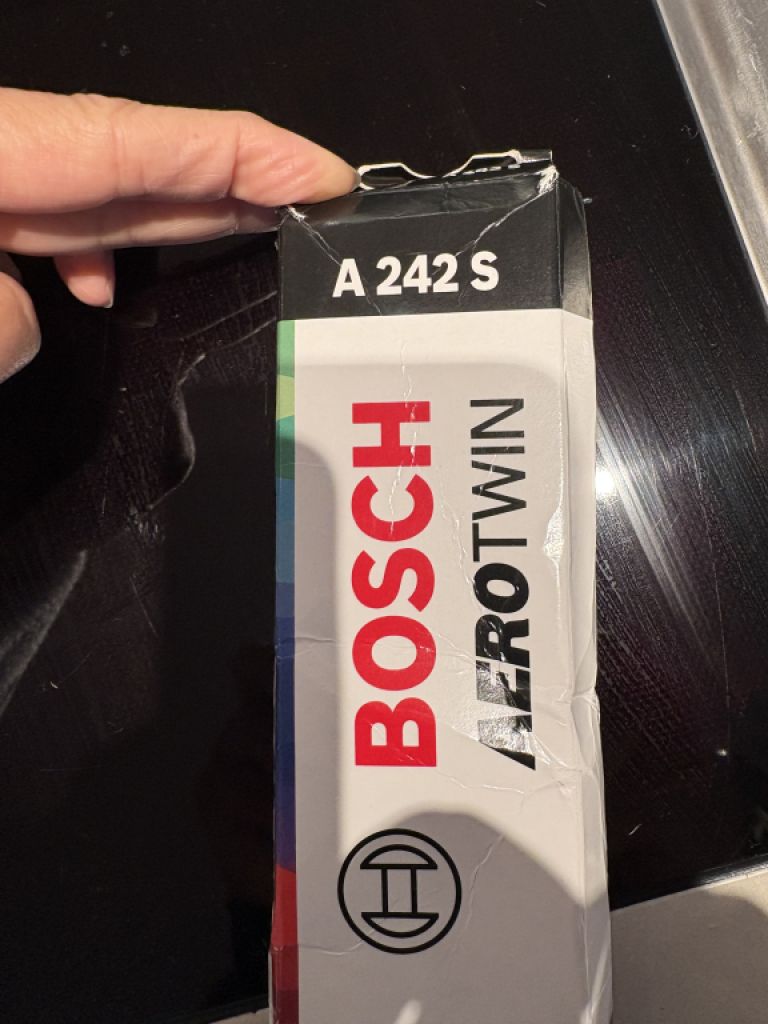 Bosch windshield wipers