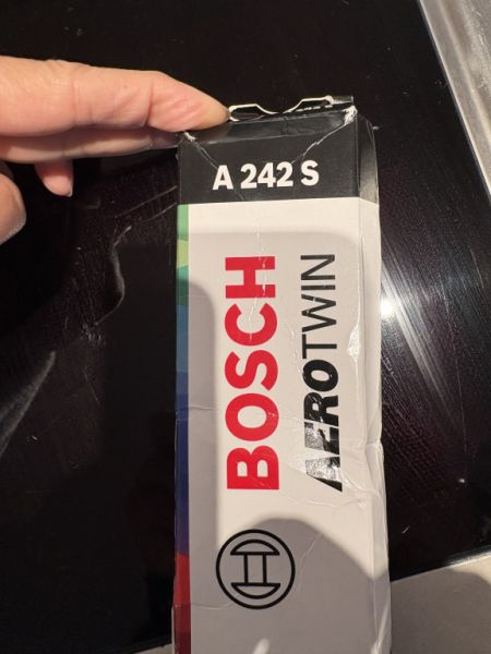 Bosch windshield wipers