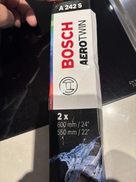 Bosch windshield wipers