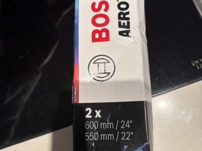 Bosch windshield wipers
