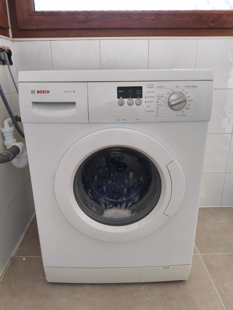 Bosch Serie 2 Waschmaschine A+++ Cala Millor