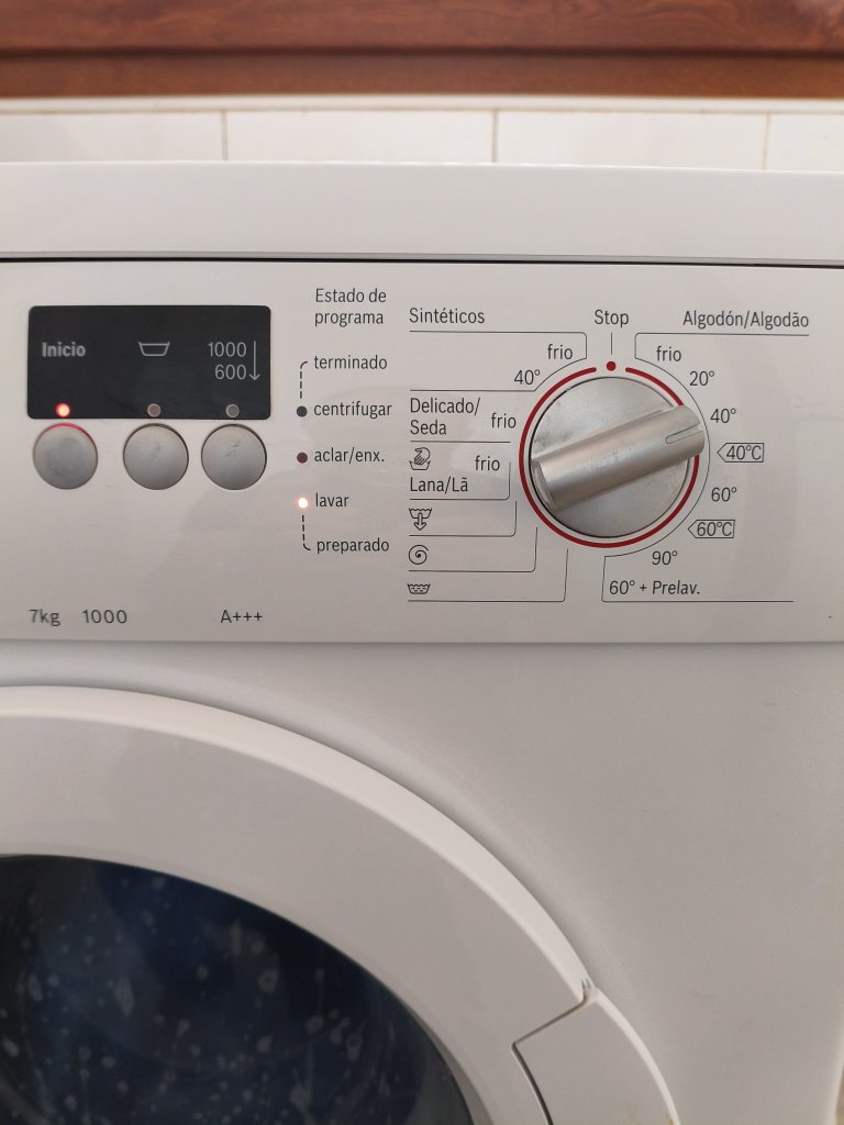Bosch Serie 2 Waschmaschine A+++ Cala Millor