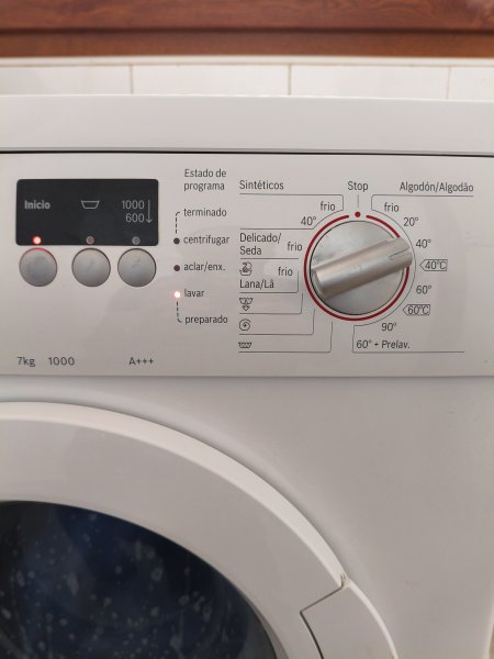 Bosch Serie 2 Waschmaschine A+++ Cala Millor
