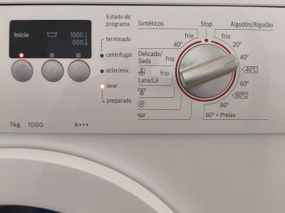Bosch Serie 2 Waschmaschine A+++ Cala Millor