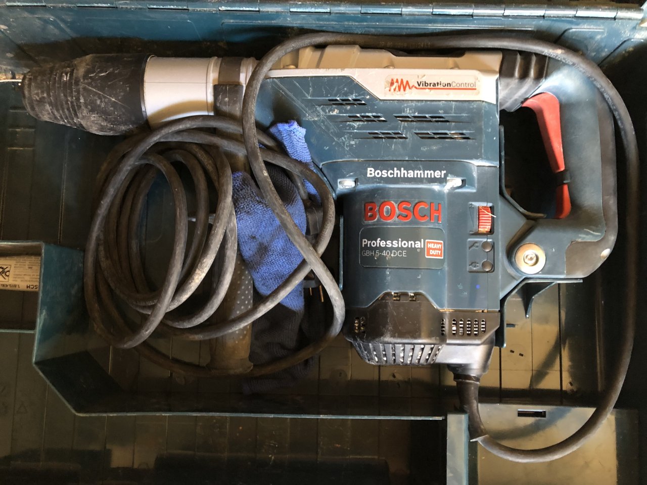 BOSCH. Stemmhammer