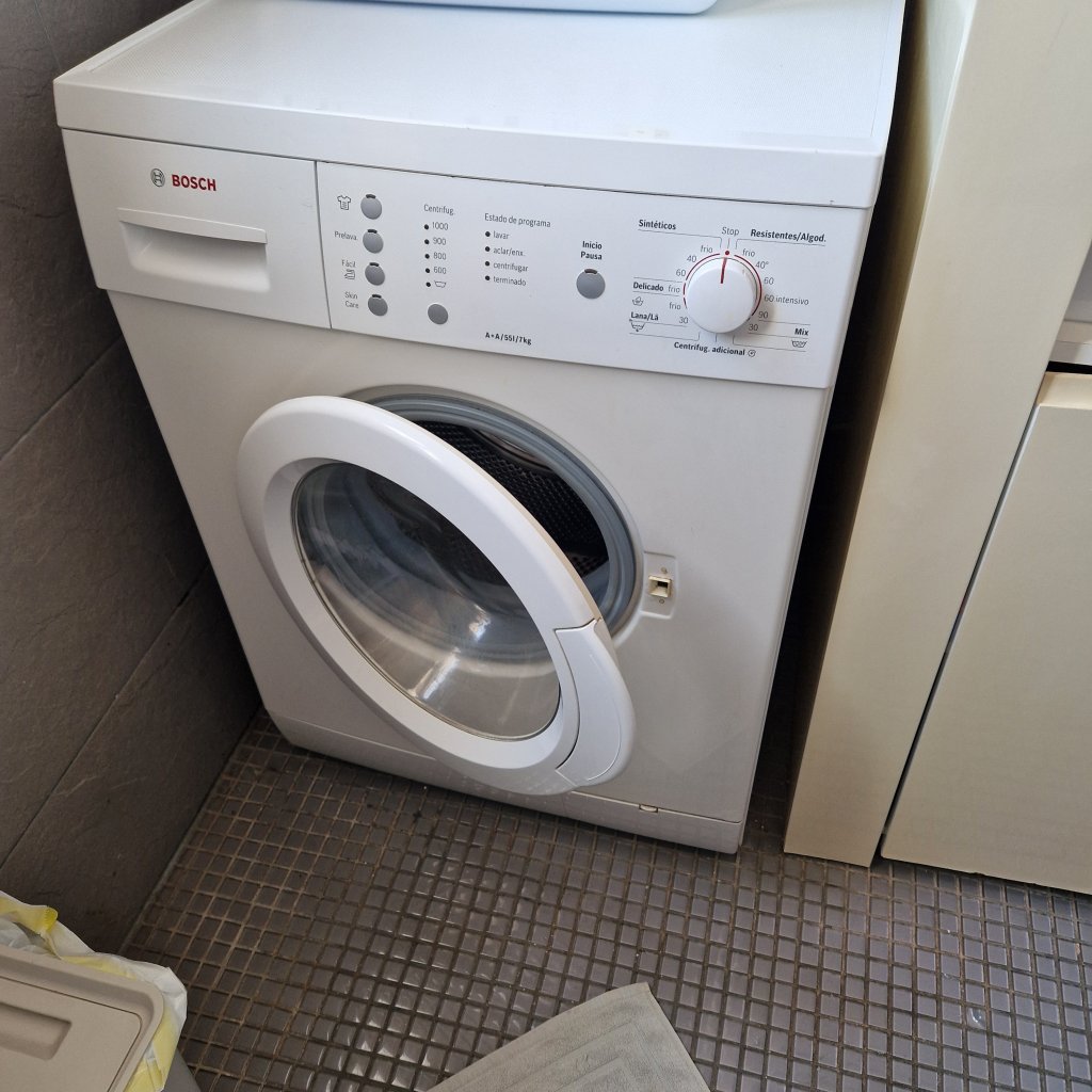 Lavadora Bosch A+A