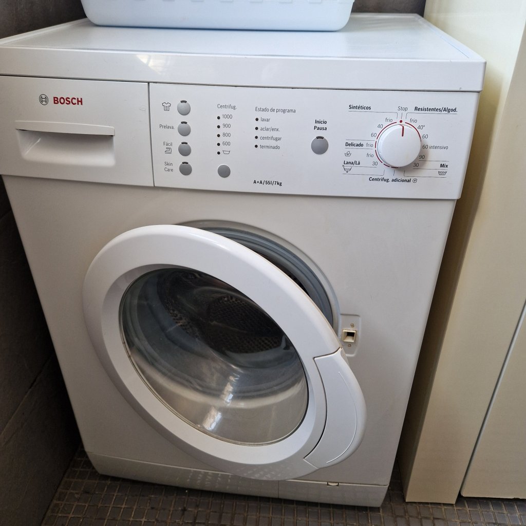 Lavadora Bosch A+A