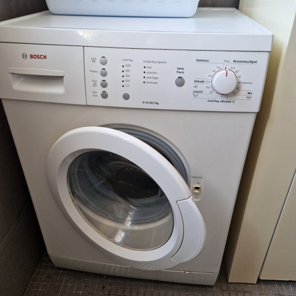 Lavadora Bosch A+A