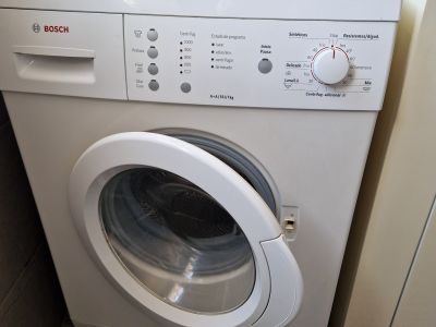 Lavadora Bosch A+A