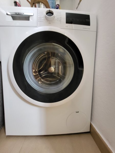 Lavadora Bosch Serie 4 WLM68 7kg Carga Frontal, Muy Buen Estado
