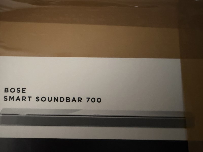 Bose Smart Soundbar 700 + Altavoces con embalaje original