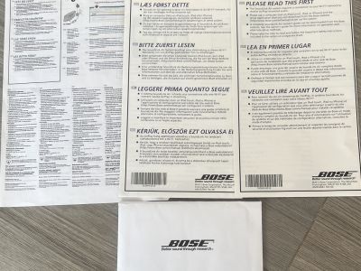 Bose Soundlink Air , Wifi